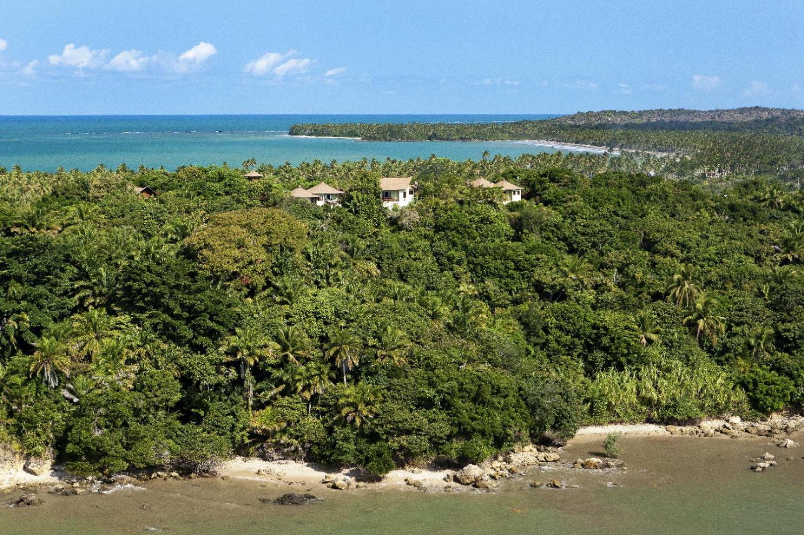 Pousada Mangabeiras Velha Boipeba Buitenkant foto